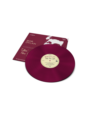 Bob Dylan - Talkin' New York - RSD 2022 (Vinyle + CD)