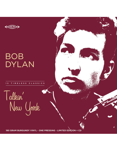 Bob Dylan - Talkin' New York - RSD 2022 (Vinyle + CD)
