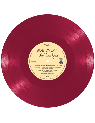 Bob Dylan - Talkin' New York - RSD 2022 (Vinyle + CD)