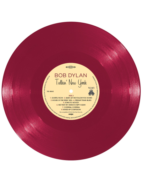 Bob Dylan - Talkin' New York - RSD 2022 (Vinyle + CD)