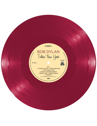 Bob Dylan - Talkin' New York - RSD 2022 (Vinyle + CD)