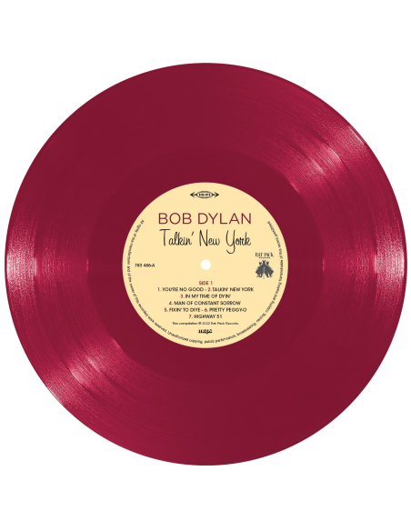 Bob Dylan - Talkin' New York - RSD 2022 (Vinyle + CD)