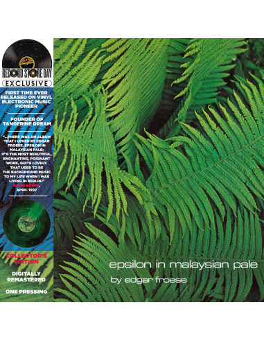 Edgar Froese - Epsilon In Malaysian Pale - RSD 2022 (Vinyle)