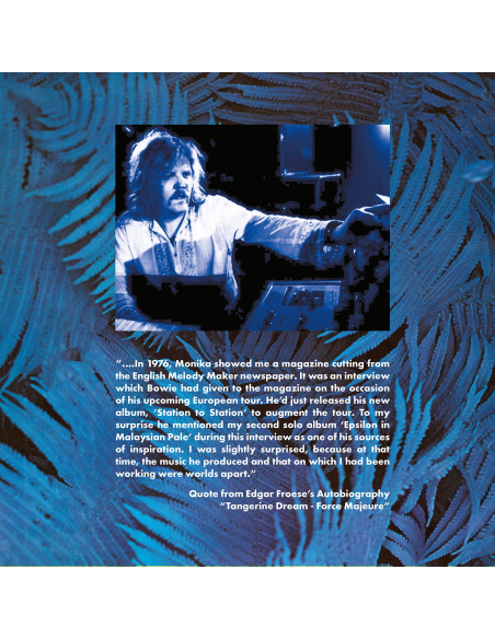 Edgar Froese - Epsilon In Malaysian Pale - RSD 2022 (Vinyle)