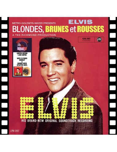 Elvis Presley - Blondes, Brunes & Rousses - RSD 2022 (Vinyle)