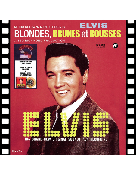 Elvis Presley - Blondes, Brunes & Rousses - RSD 2022 (Vinyle)