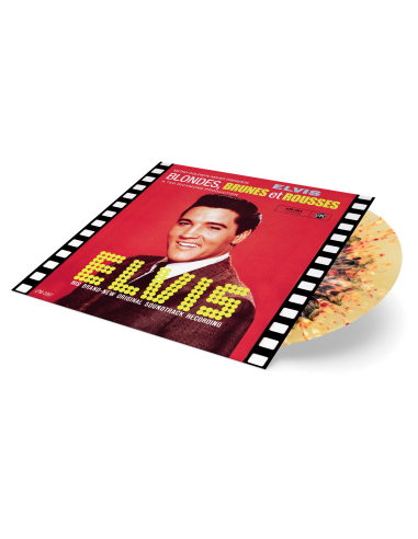 Elvis Presley - Blondes, Brunes & Rousses - RSD 2022 (Vinyle)