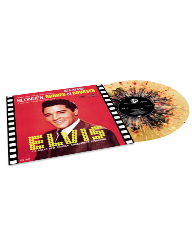 Elvis Presley - Blondes, Brunes & Rousses - RSD 2022 (Vinyle)