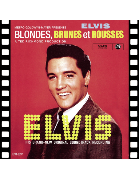 Elvis Presley - Blondes, Brunes & Rousses - RSD 2022 (Vinyle)