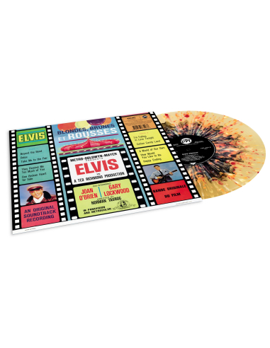 Elvis Presley - Blondes, Brunes & Rousses - RSD 2022 (Vinyle)