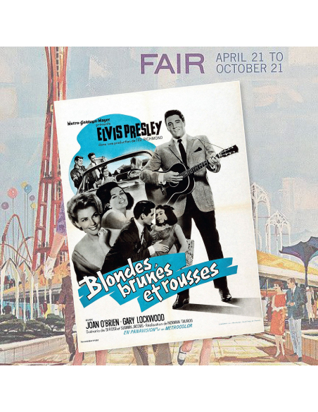 Elvis Presley - Blondes, Brunes & Rousses - RSD 2022 (Vinyle)