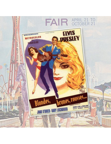 Elvis Presley - Blondes, Brunes & Rousses - RSD 2022 (Vinyle)