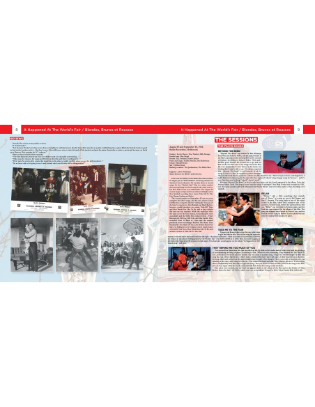 Elvis Presley - Blondes, Brunes & Rousses - RSD 2022 (Vinyle)