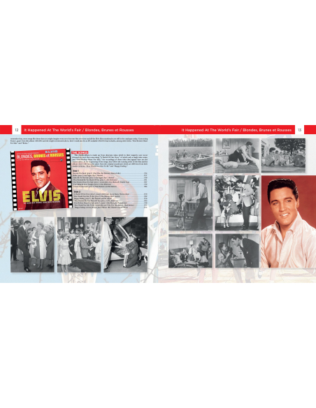 Elvis Presley - Blondes, Brunes & Rousses - RSD 2022 (Vinyle)