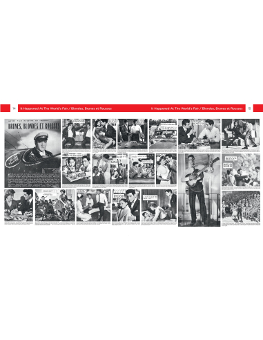 Elvis Presley - Blondes, Brunes & Rousses - RSD 2022 (Vinyle)