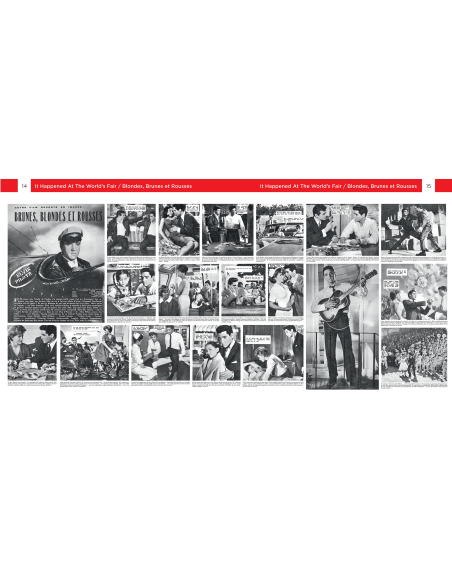 Elvis Presley - Blondes, Brunes & Rousses - RSD 2022 (Vinyle)