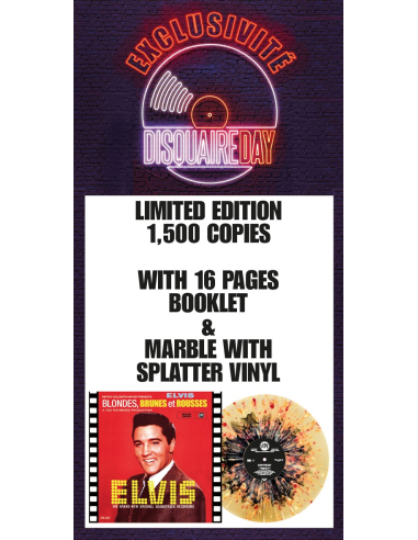 Elvis Presley - Blondes, Brunes & Rousses - RSD 2022 (Vinyle)