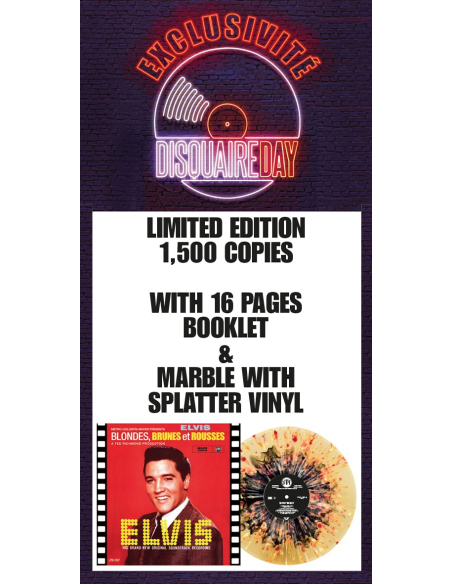 Elvis Presley - Blondes, Brunes & Rousses - RSD 2022 (Vinyle)