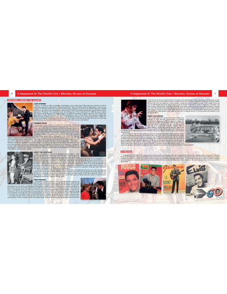 Elvis Presley - Blondes, Brunes & Rousses - RSD 2022 (Vinyle)