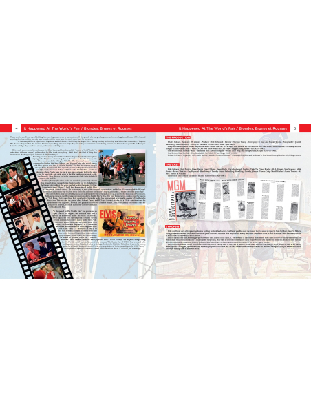 Elvis Presley - Blondes, Brunes & Rousses - RSD 2022 (Vinyle)