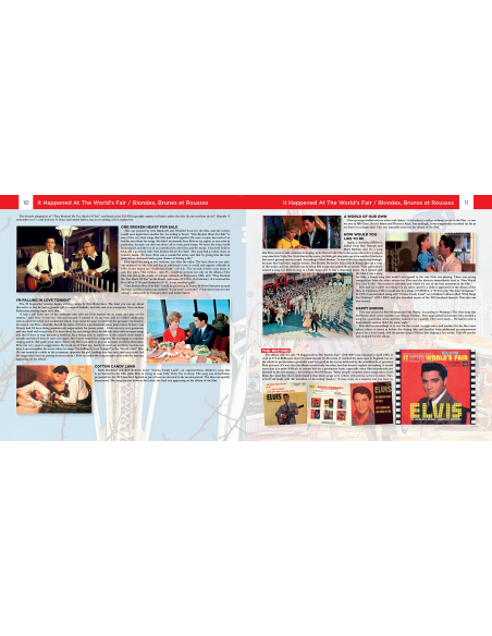 Elvis Presley - Blondes, Brunes & Rousses - RSD 2022 (Vinyle)