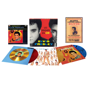 Elvis Presley - Les Disques En Or D'Elvis - RSD 2022 (Coffret 3 Vinyles)