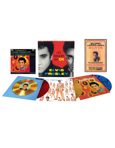 Elvis Presley - Les Disques En Or D'Elvis - RSD 2022 (Coffret 3 Vinyles)