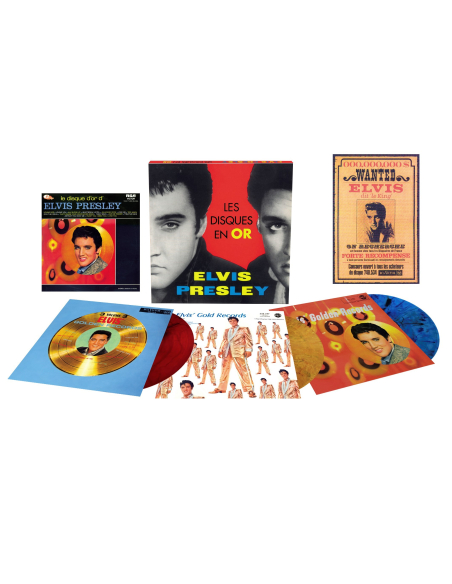 Elvis Presley - Les Disques En Or D'Elvis - RSD 2022 (Coffret 3 Vinyles)