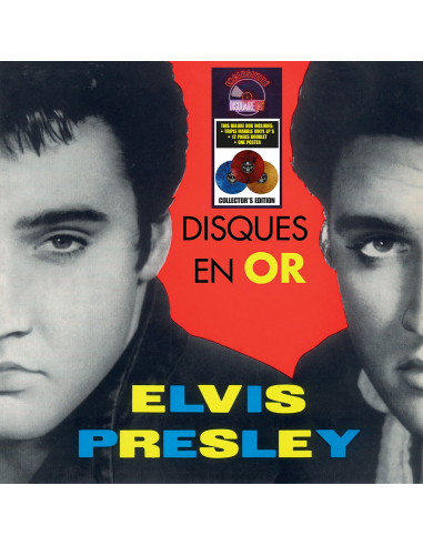 Elvis Presley - Les Disques En Or D'Elvis - RSD 2022 (Coffret 3 Vinyles)