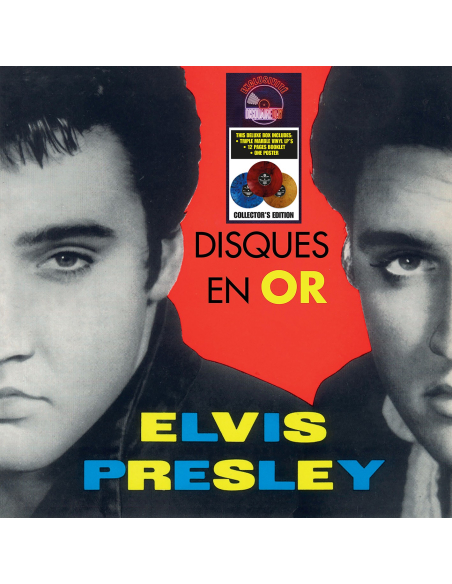Elvis Presley - Les Disques En Or D'Elvis - RSD 2022 (Coffret 3 Vinyles)