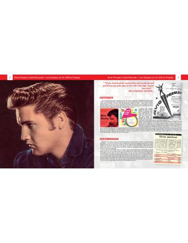 Elvis Presley - Les Disques En Or D'Elvis - RSD 2022 (Coffret 3 Vinyles)