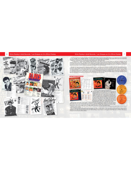 Elvis Presley - Les Disques En Or D'Elvis - RSD 2022 (Coffret 3 Vinyles)