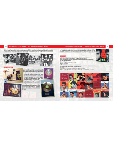 Elvis Presley - Les Disques En Or D'Elvis - RSD 2022 (Coffret 3 Vinyles)