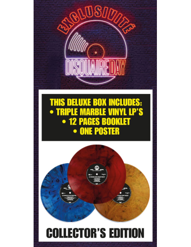 Elvis Presley - Les Disques En Or D'Elvis - RSD 2022 (Coffret 3 Vinyles)