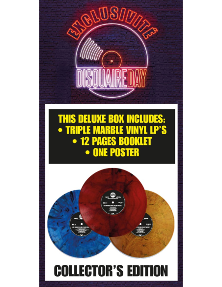 Elvis Presley - Les Disques En Or D'Elvis - RSD 2022 (Coffret 3 Vinyles)