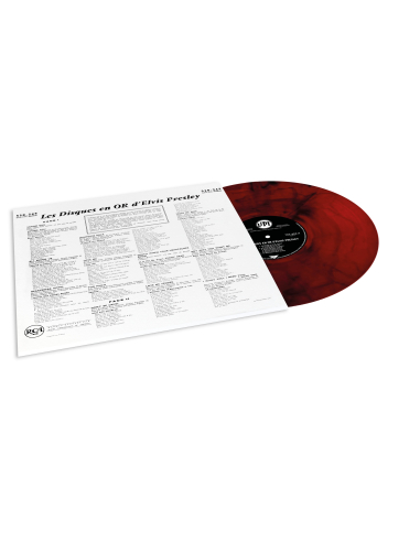 Elvis Presley - Les Disques En Or D'Elvis - RSD 2022 (Coffret 3 Vinyles)