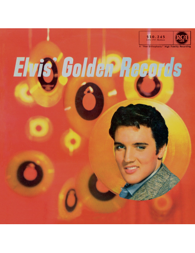 Elvis Presley - Les Disques En Or D'Elvis - RSD 2022 (Coffret 3 Vinyles)