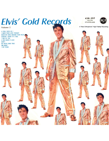 Elvis Presley - Les Disques En Or D'Elvis - RSD 2022 (Coffret 3 Vinyles)