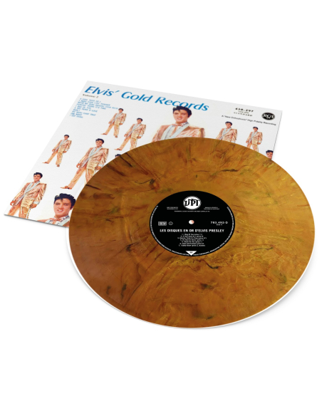 Elvis Presley - Les Disques En Or D'Elvis - RSD 2022 (Coffret 3 Vinyles)