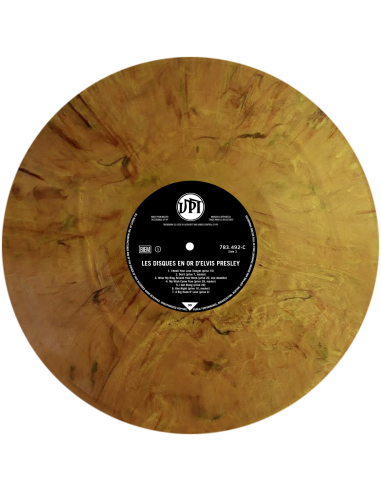 Elvis Presley - Les Disques En Or D'Elvis - RSD 2022 (Coffret 3 Vinyles)