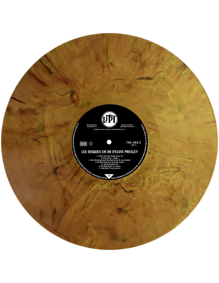 Elvis Presley - Les Disques En Or D'Elvis - RSD 2022 (Coffret 3 Vinyles)