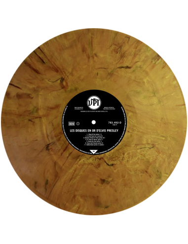 Elvis Presley - Les Disques En Or D'Elvis - RSD 2022 (Coffret 3 Vinyles)