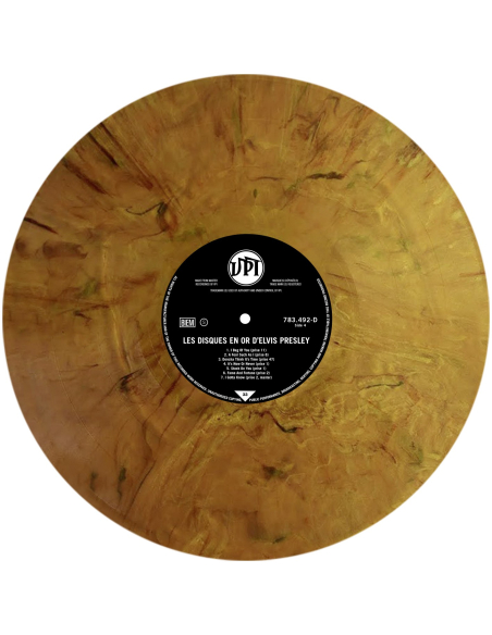 Elvis Presley - Les Disques En Or D'Elvis - RSD 2022 (Coffret 3 Vinyles)