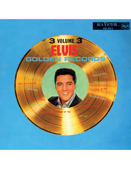 Elvis Presley - Les Disques En Or D'Elvis - RSD 2022 (Coffret 3 Vinyles)