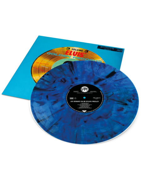 Elvis Presley - Les Disques En Or D'Elvis - RSD 2022 (Coffret 3 Vinyles)