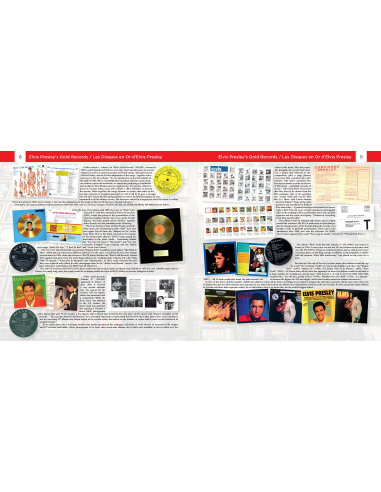 Elvis Presley - Les Disques En Or D'Elvis - RSD 2022 (Coffret 3 Vinyles)