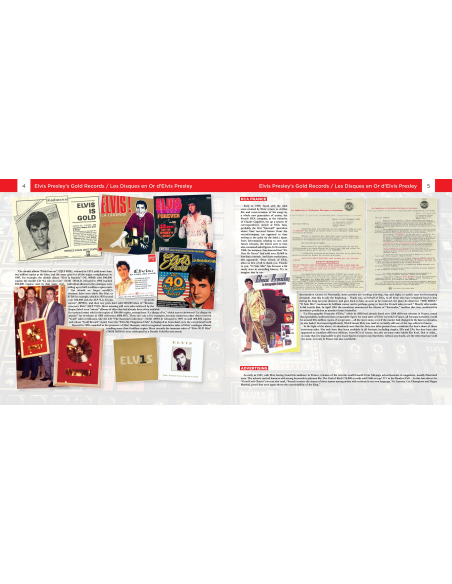 Elvis Presley - Les Disques En Or D'Elvis - RSD 2022 (Coffret 3 Vinyles)