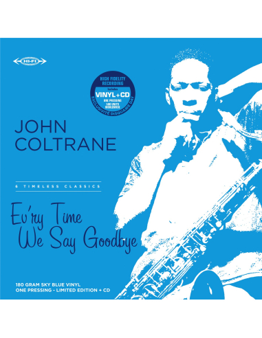 John Coltrane - Ev'ry Time We Say Goodbye - RSD 2022 (Vinyle + CD)