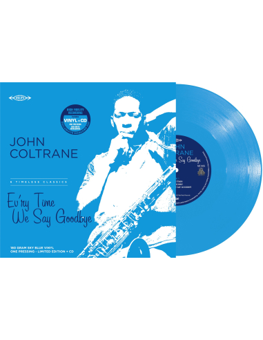 John Coltrane - Ev'ry Time We Say Goodbye - RSD 2022 (Vinyle + CD)