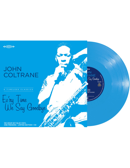 John Coltrane - Ev'ry Time We Say Goodbye - RSD 2022 (Vinyle + CD)